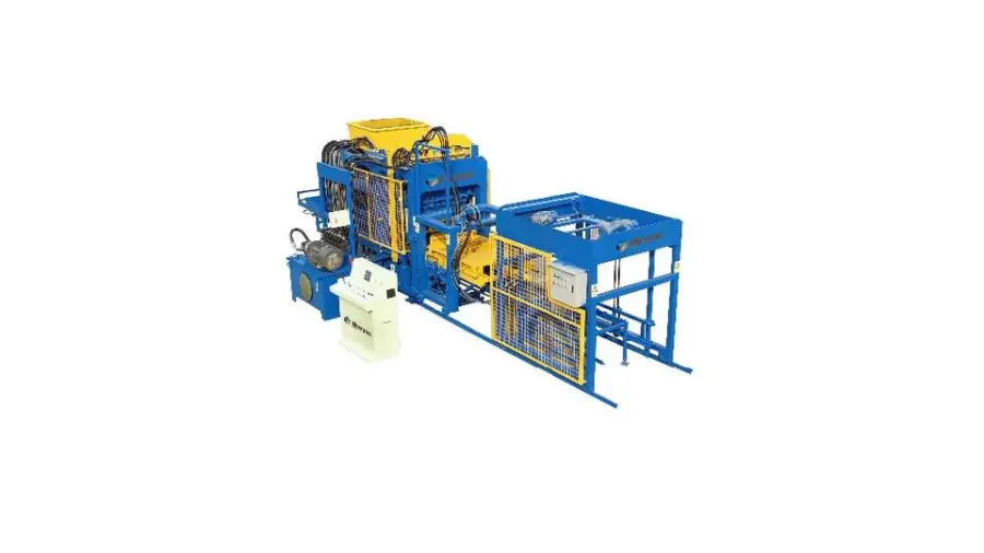 Factory Price Concrete Block Molding Machine QT 6-15 Auto Brick Making Machine — image 4