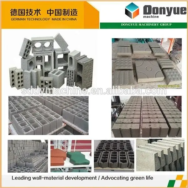 QT6-15 Donyue Hollow Brick Making Machine Cement Brick Making MachineAutomatic Brick Production Line — image 6