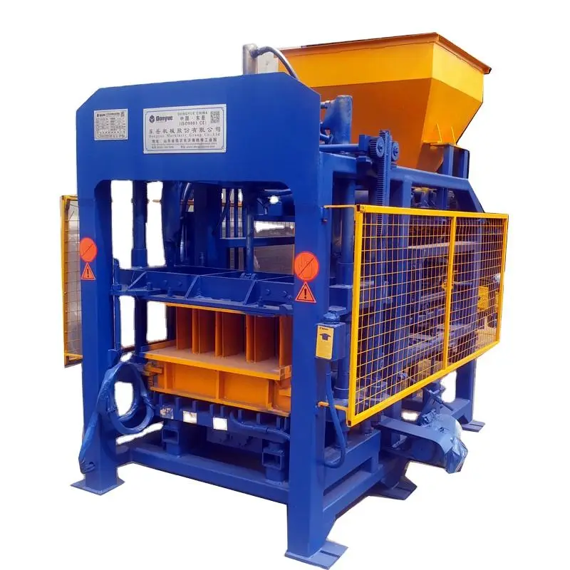 QT 4-15 Fully Automatic Brick Making Machine with Better Offer — image 3