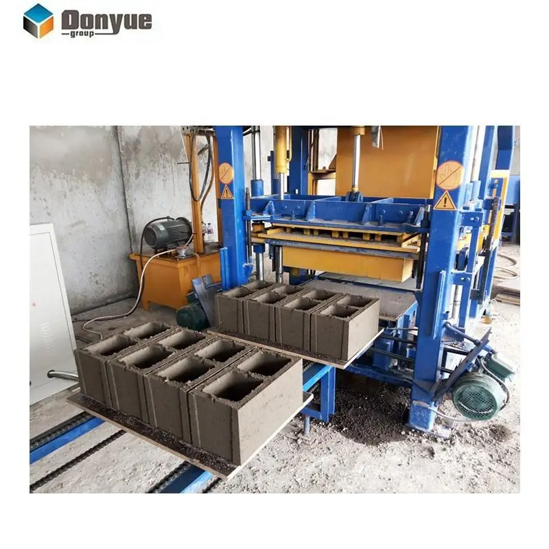 QT 4-15 Fully Automatic Brick Making Machine with Better Offer — image 6