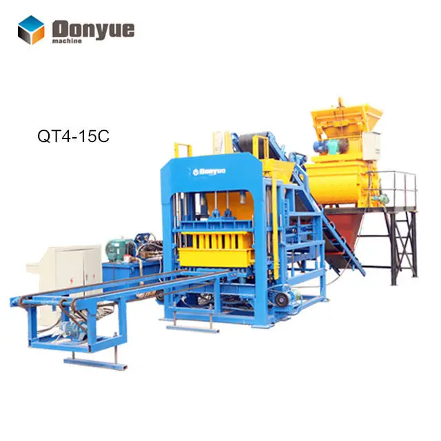 QT4-15 Machine Automatic Interlocking Blocks/cabro for Paving and Construction Zambia Price List — image 6