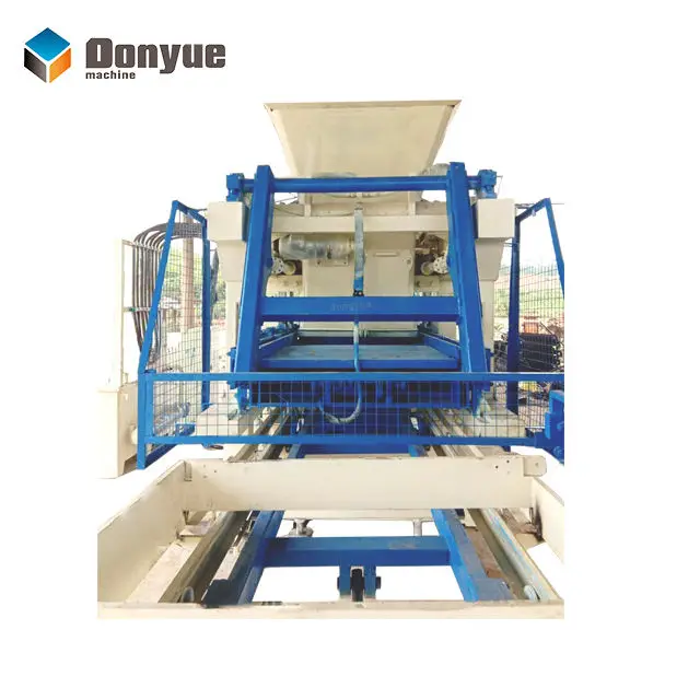 Construction Equipment Building Material Machinery Brick Making QT 10-15 Hollow Block Making Machine Price — image 7