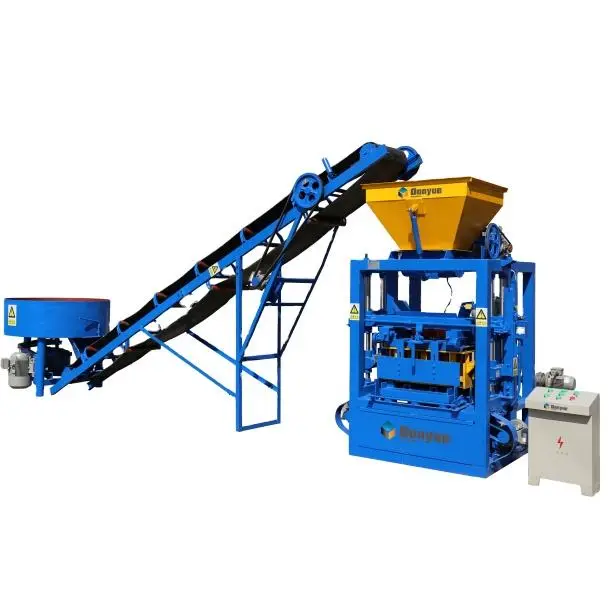 Jobs Work From Home Online QT 4-24 Bricks Making Machine Lowest Price — image 3