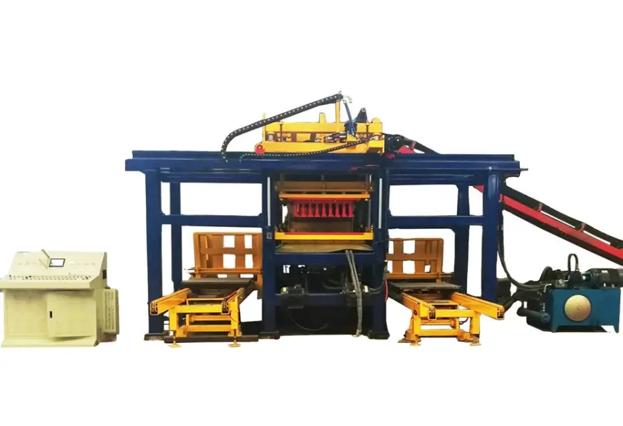 Block Making Machine Automatic Full Auto glock Latest Products in Market — image 3