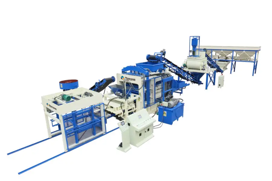Block Making Machine Automatic Full Auto glock Latest Products in Market — image 4