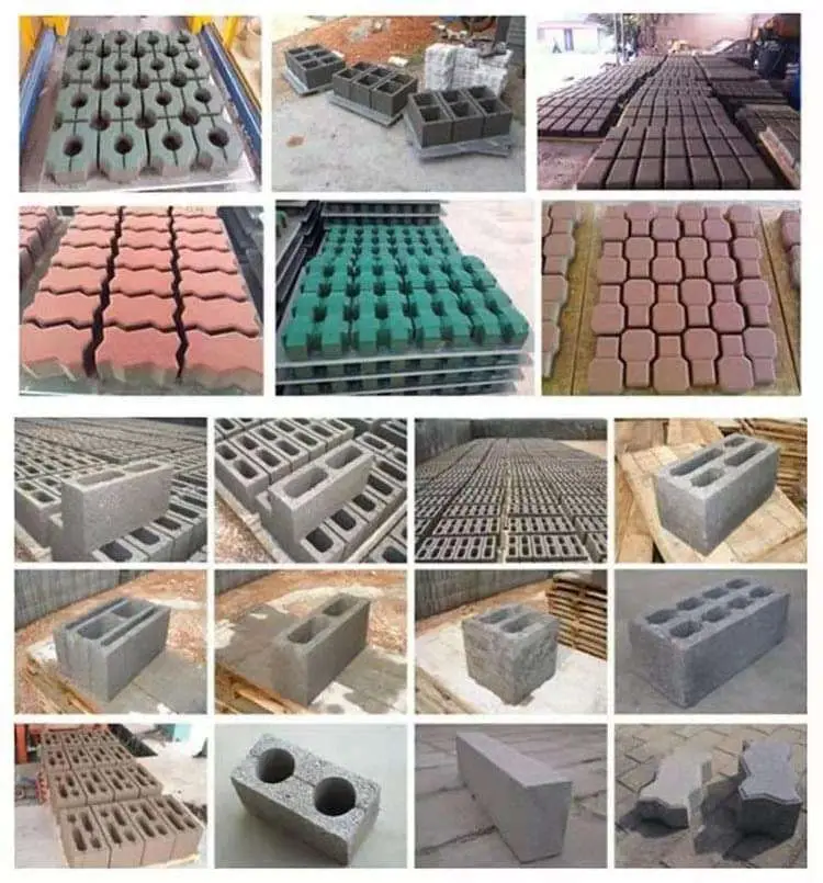 Block Making Machine Automatic Full Auto glock Latest Products in Market — image 7