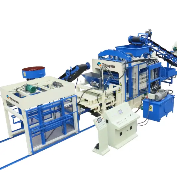 Automatic Block Making Machine QT 12-15 Cement Brick Making Machine Price — image 7