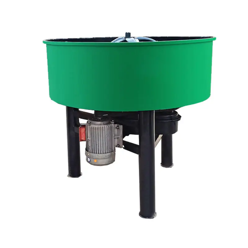 JD350 Hollow Solid Paver Curbstone Brick Block Material Mixer — view 1