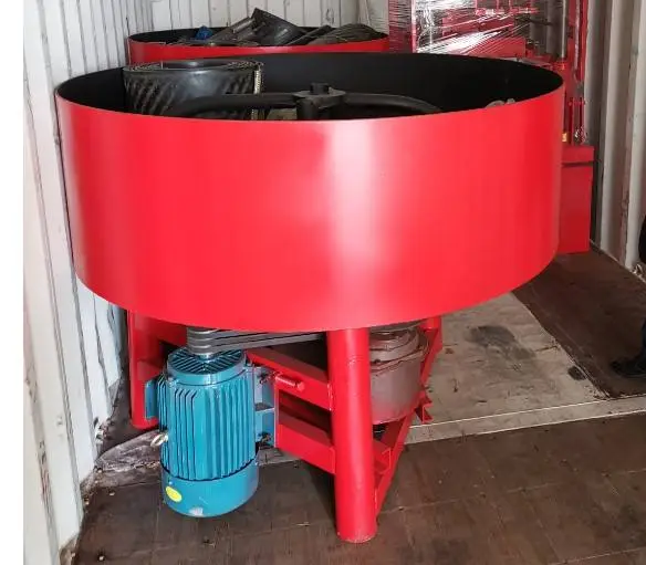JD350 Hollow Solid Paver Curbstone Brick Block Material Mixer — image 5