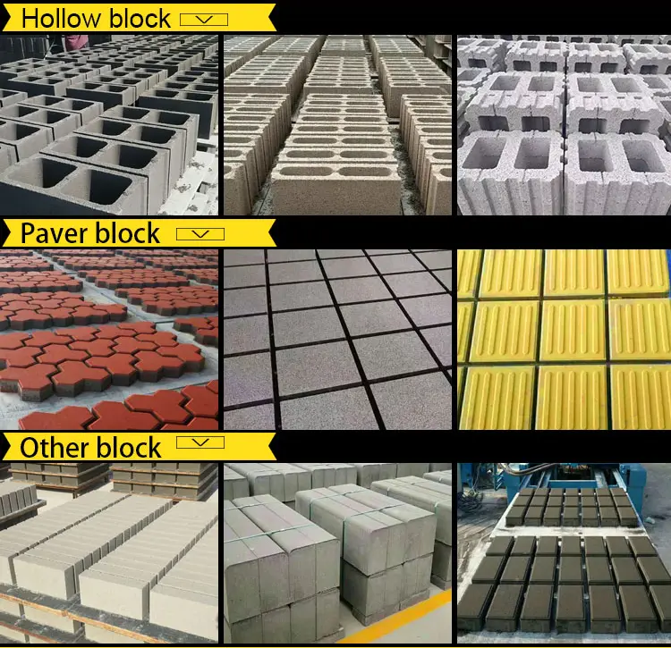 QT8-15 Automatic Cement Block Making Machine Cement Block Molding Machine — image 4
