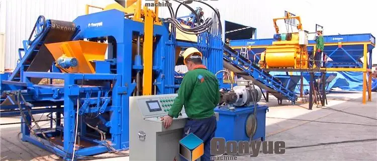Construction Equipment Building Material Machinery Block Making Machine Fully Automatic — image 5
