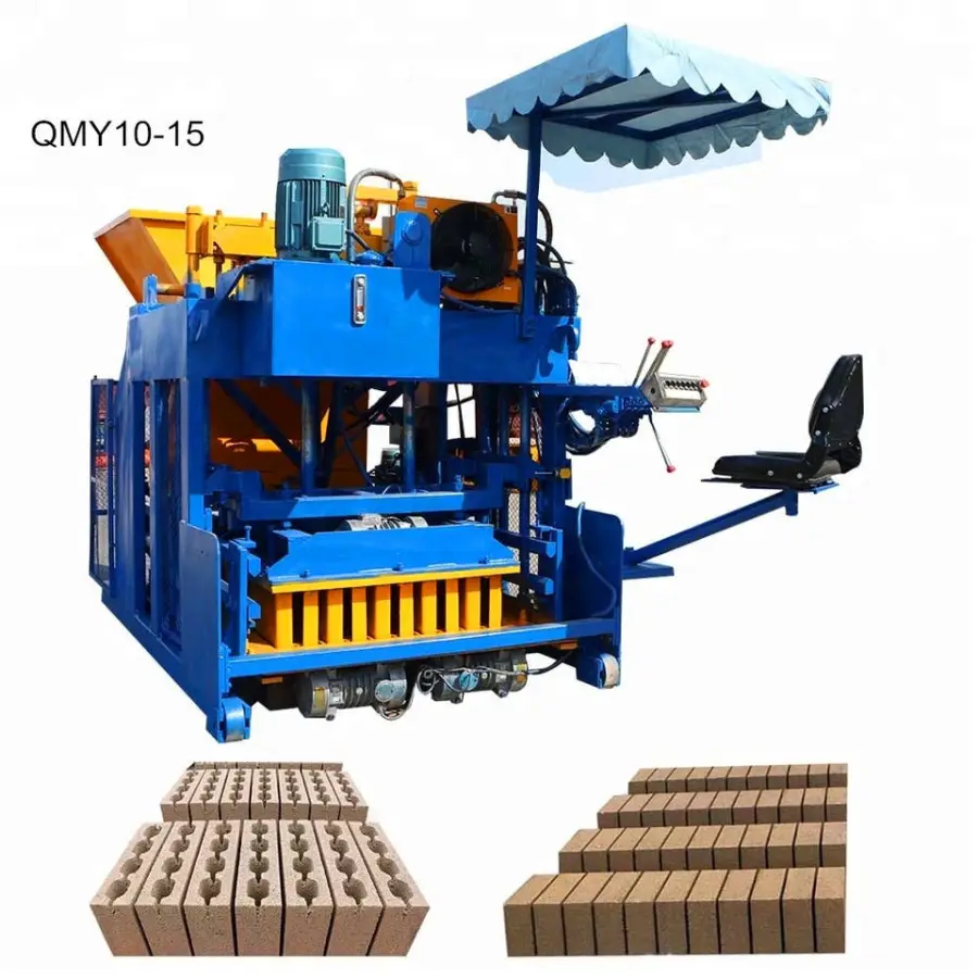 Construction Equipment Building Material Machinery Block Making Machine Fully Automatic — image 7