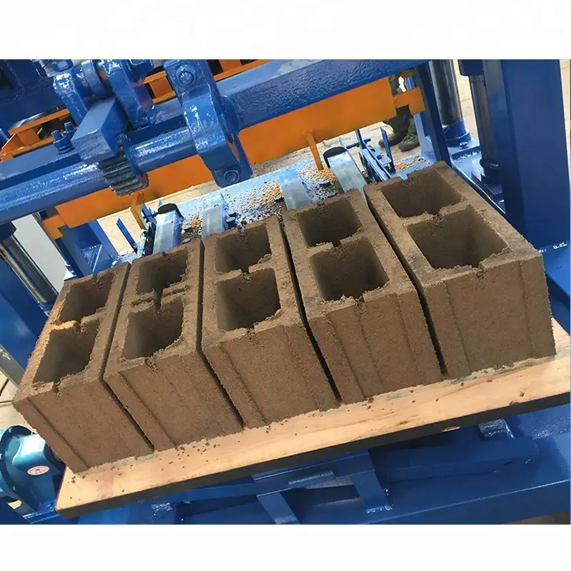 Small Scale Industries Block Machine QT40-2 Online Shopping Lowest Price — image 4