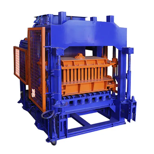 Soil Interlocking Block Brick Making Machine Bricks Machines Brick Machine — image 5