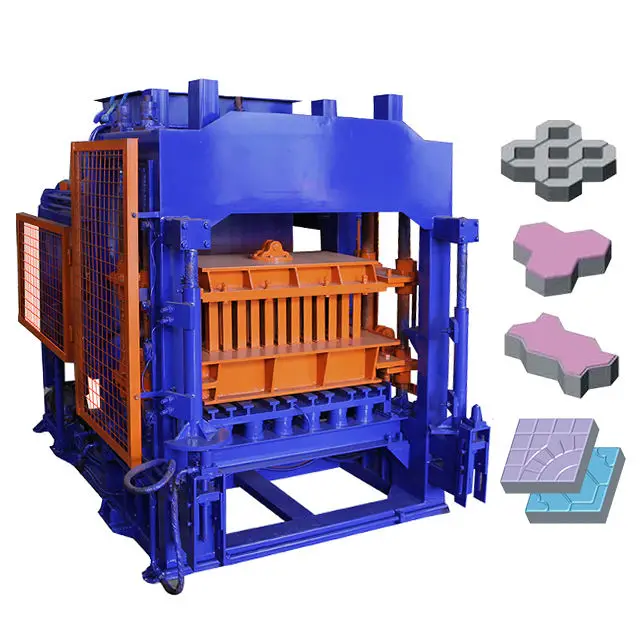 Soil Interlocking Block Brick Making Machine Bricks Machines Brick Machine — image 6