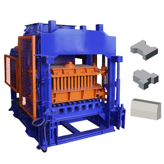Soil Interlocking Block Brick Making Machine Bricks Machines Brick Machine — image 7