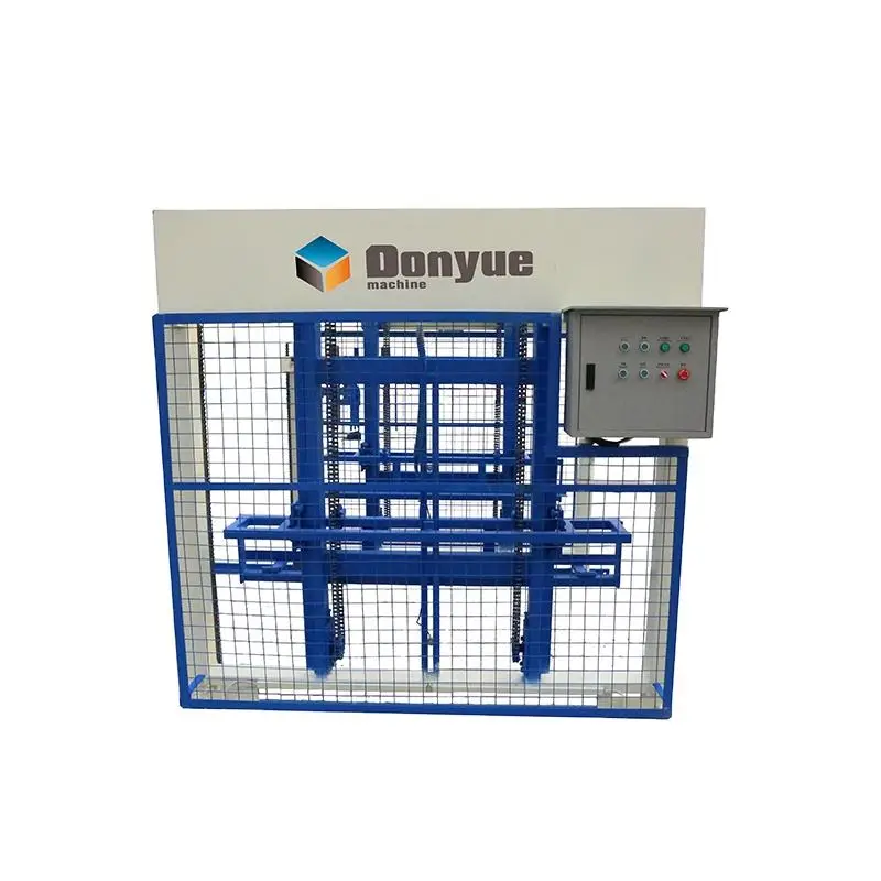 High Quality QT 10-15 Fully Automatic Hydraulic Concrete Block Making Machine Focused Cement Bricks Production Core Engine PLC — image 3