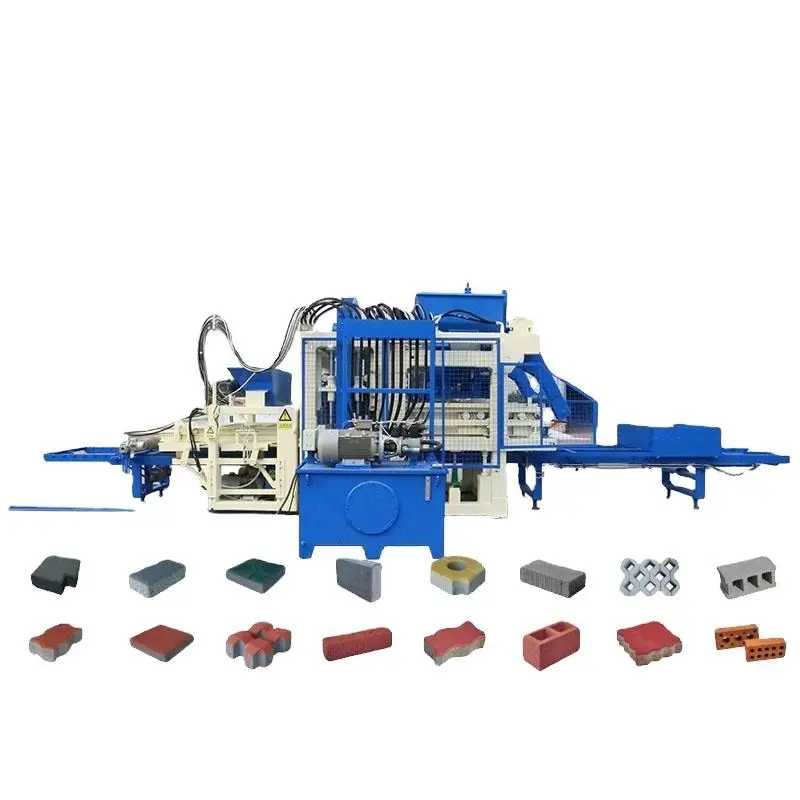 China Manufacturer's Interlocking Diesel Compressed Soil Brick Machine Foam Generator for Cellular Concrete Best Price! — image 4