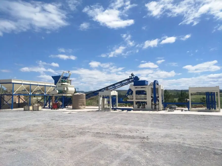 China Manufacturer's Interlocking Diesel Compressed Soil Brick Machine Foam Generator for Cellular Concrete Best Price! — image 7