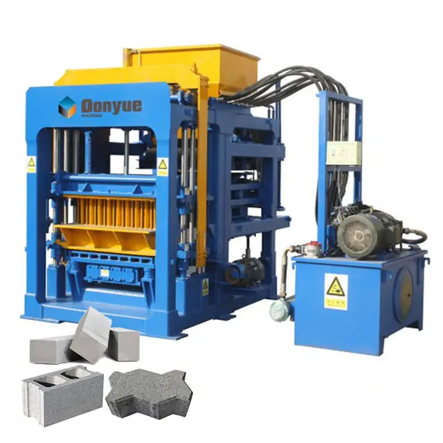 Hydraulic Brick Making Machine Hollow Block Cement Making Machine — image 3