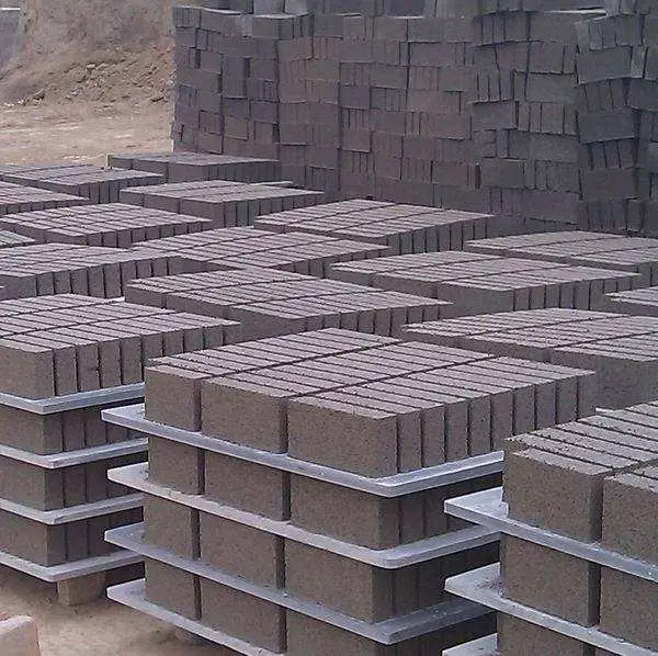 QT6-15 Fully Automatic Concrete Cement Fly Ash Brick Block Paver Making Machinery — image 4