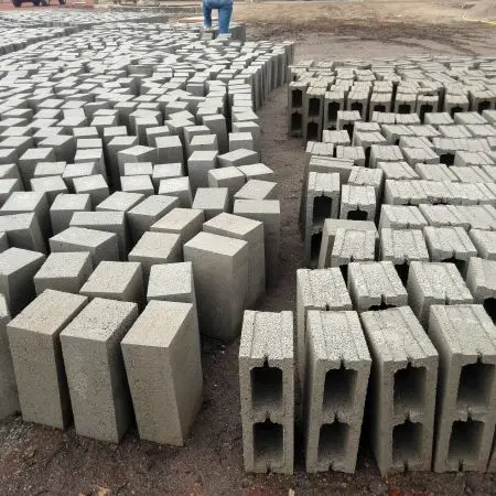 QT6-15 Fully Automatic Concrete Cement Fly Ash Brick Block Paver Making Machinery — image 5