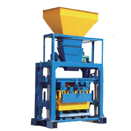Machines for Small Businesses Solid Block Machine Manual Hollow Block Making Machine Factory Supplier Price — view 1