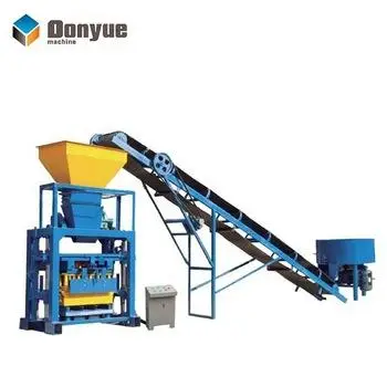 Machines for Small Businesses Solid Block Machine Manual Hollow Block Making Machine Factory Supplier Price — image 3