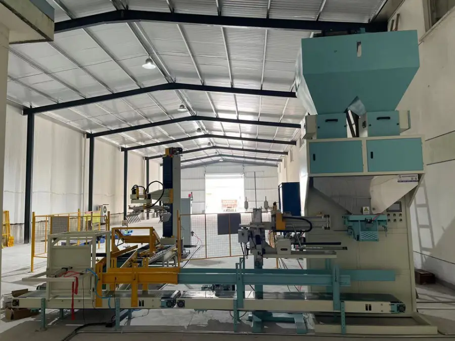 Quartz Sand Packaging Machine 25KG 50KG Semi-Automatic Plastic Pouch Quantitative Filling Sealing Paper Material for Granule — image 5