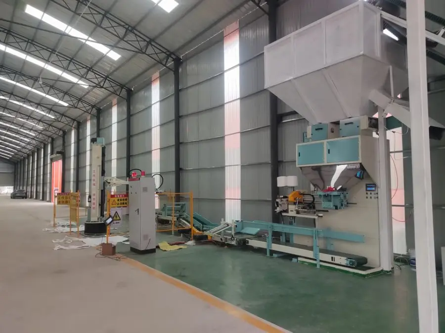Quartz Sand Packaging Machine 25KG 50KG Semi-Automatic Plastic Pouch Quantitative Filling Sealing Paper Material for Granule — image 6