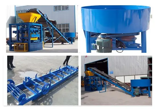 Block Making Machineqt4-24 Interlocking Brick Making Machine Price for Sale — image 6
