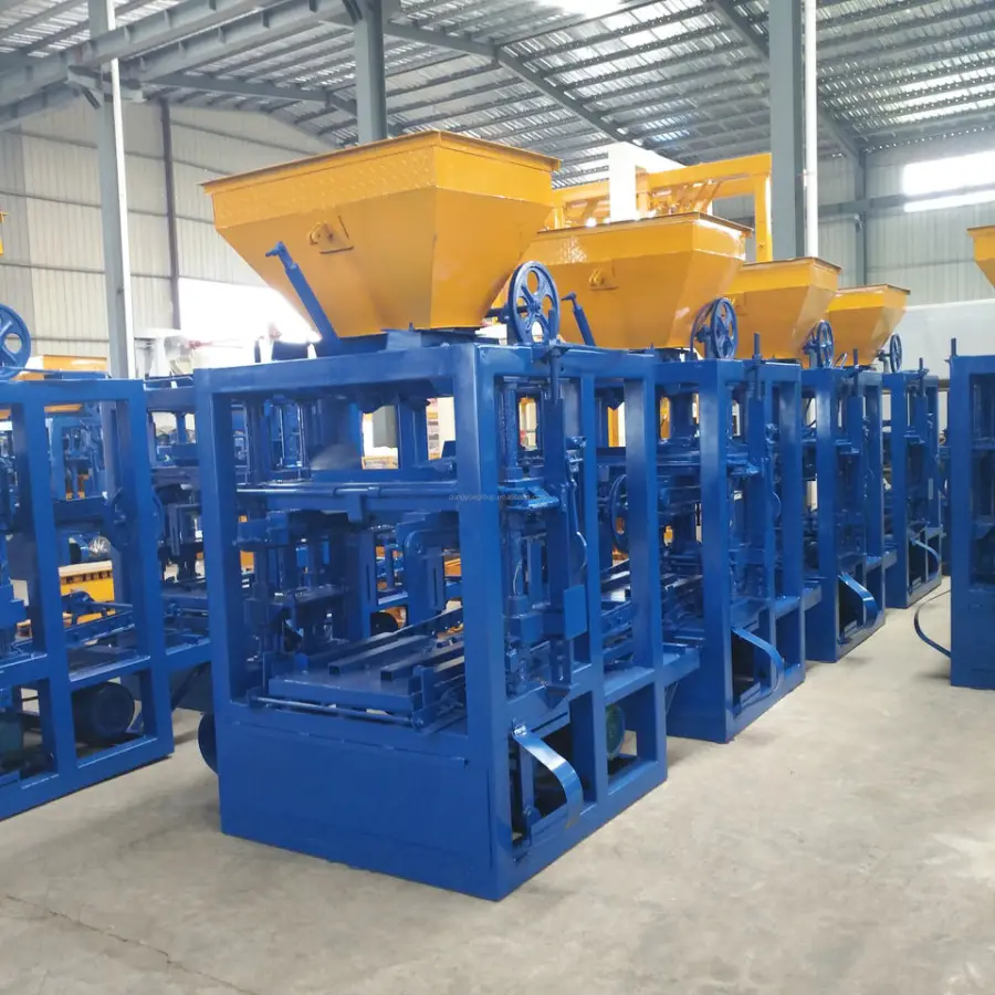 Block Making Machineqt4-24 Interlocking Brick Making Machine Price for Sale — image 7