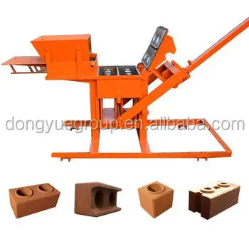QTs2-40 Clay Material Small Scale Brick Making Machine — image 3