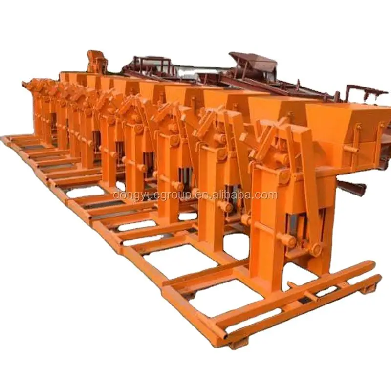 QTs2-40 Clay Material Small Scale Brick Making Machine — image 5