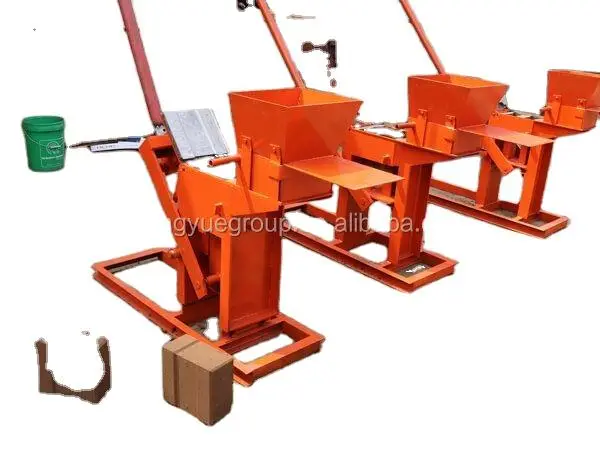 QTs2-40 Clay Material Small Scale Brick Making Machine — image 6