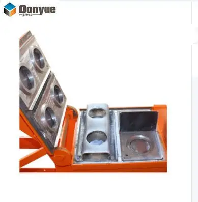 QTS2-40 Small Economical Manual Clay Block/ Brick Making Machine for Family Use — image 4