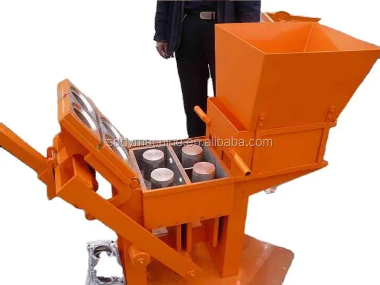 QTs2-40 Clay Material Small Scale Brick Making Machine — image 7