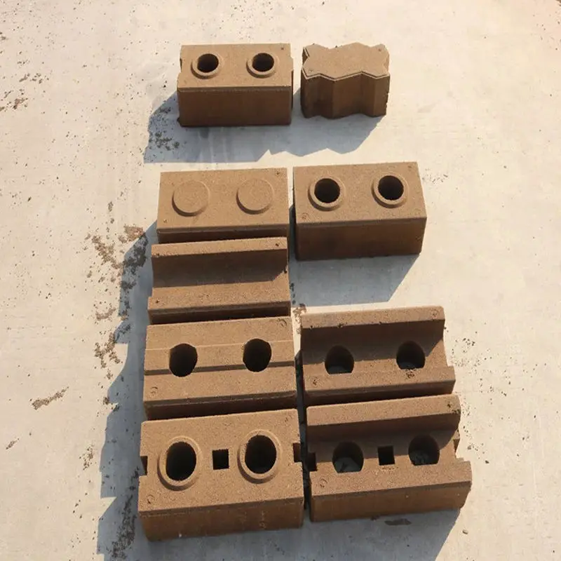 Small Brick Making Machine Clay Interlocking Brick Block Machine Manual Brick Making Machine — image 7