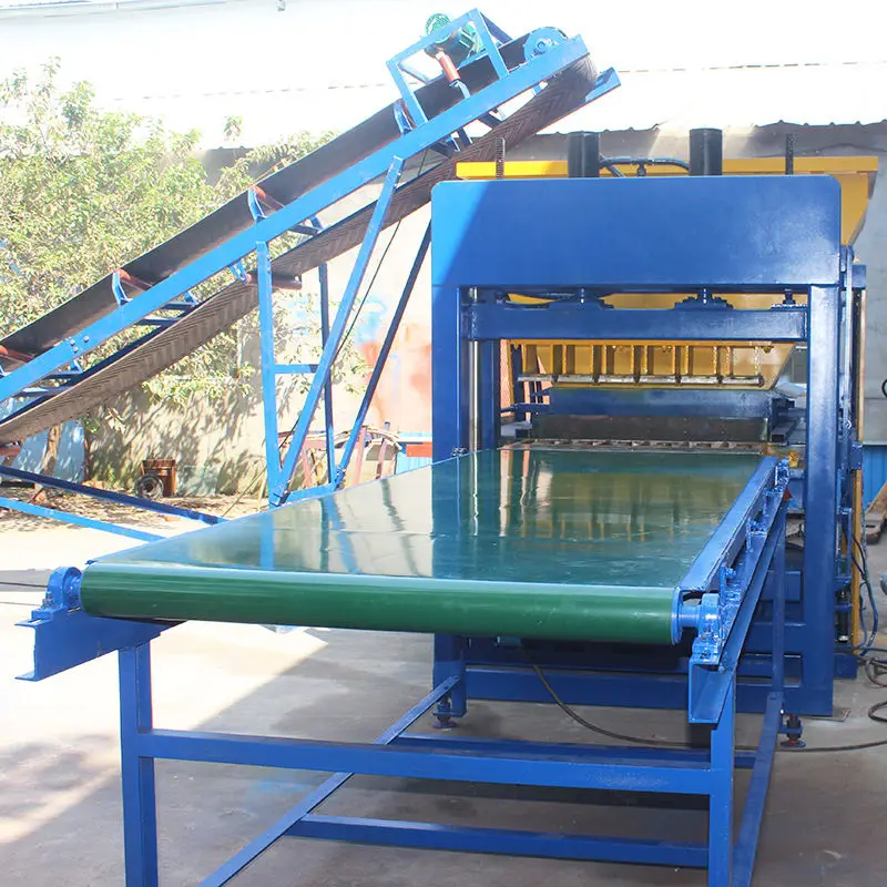 Hydraulic Clay Mud Soil Interlocking Brick Making Machine DY6-10 — image 4