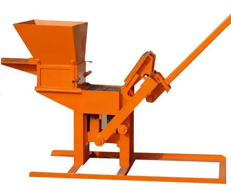 QTS2-40 China Clay Brick Making Machine Interlocking Brick Making Machine Price — view 1