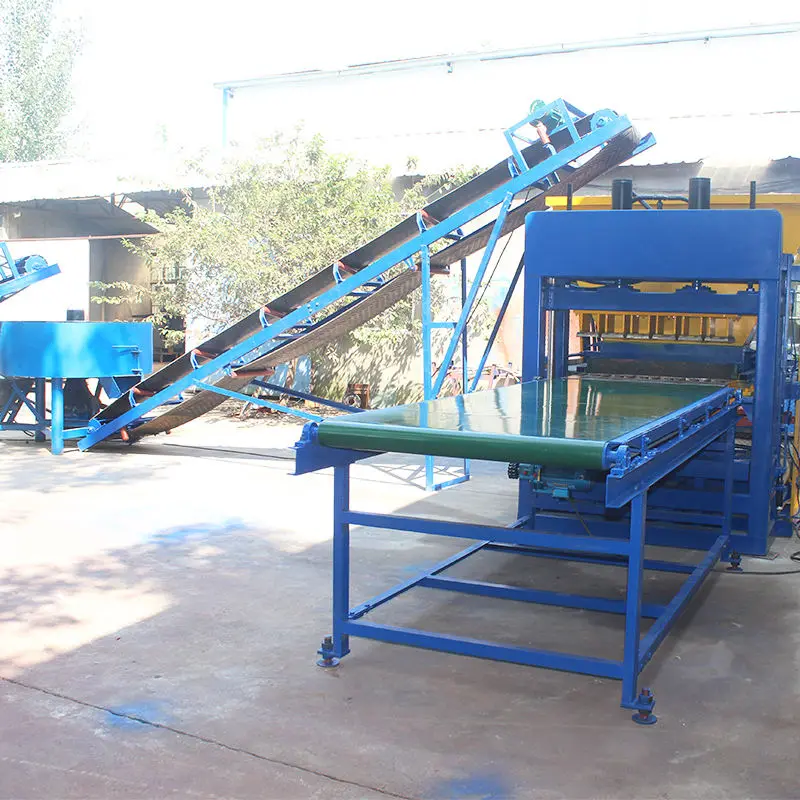 Hydraulic Clay Mud Soil Interlocking Brick Making Machine DY6-10 — image 6