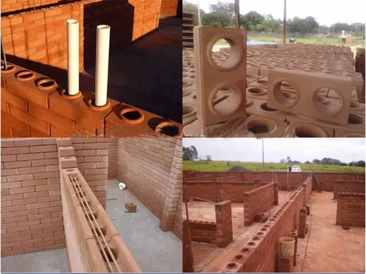 QTS2-40 China Clay Brick Making Machine Interlocking Brick Making Machine Price — image 6