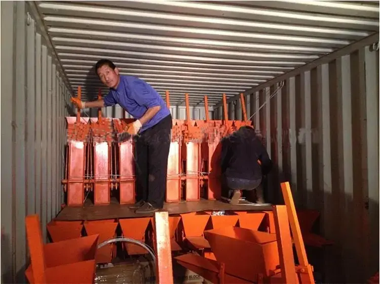 QTS2-40 China Clay Brick Making Machine Interlocking Brick Making Machine Price — image 7