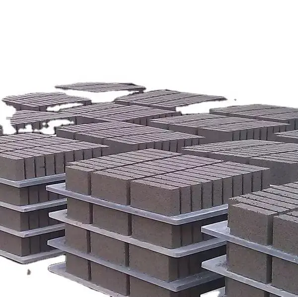 Fully Automatic Fly Ash Block Making Machine in Zambia — view 1