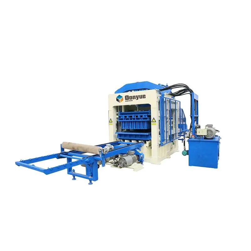 Concrete Grass Pavers Block Making Machine for Hand Press Brick Making Machine — view 1