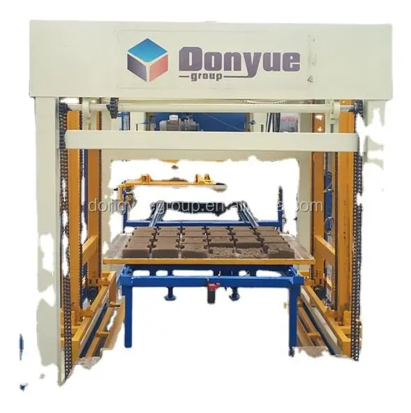 Fully Automatic Fly Ash Block Making Machine in Zambia — image 3