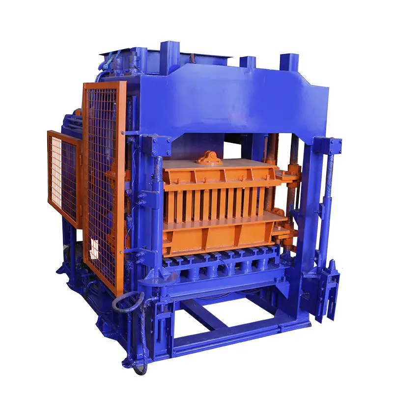 Fully Automatic Fly Ash Block Making Machine in Zambia — image 4