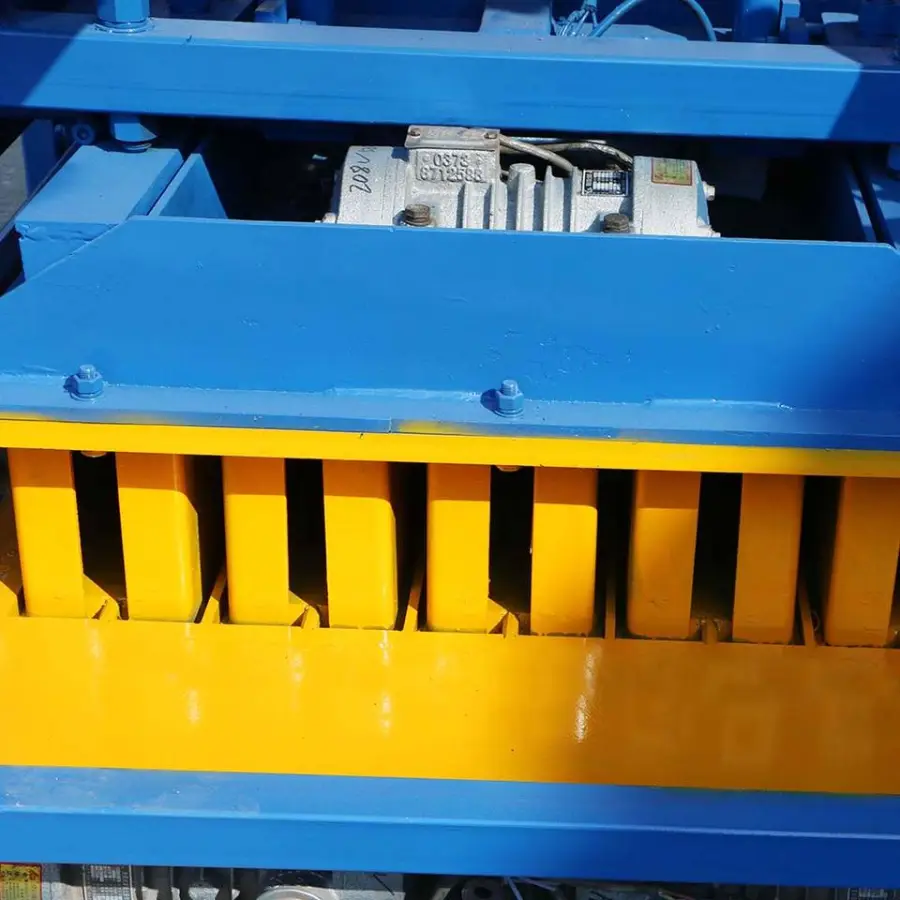 Fully Automatic Fly Ash Block Making Machine in Zambia — image 6