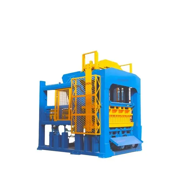 Concrete Grass Pavers Block Making Machine for Hand Press Brick Making Machine — image 5