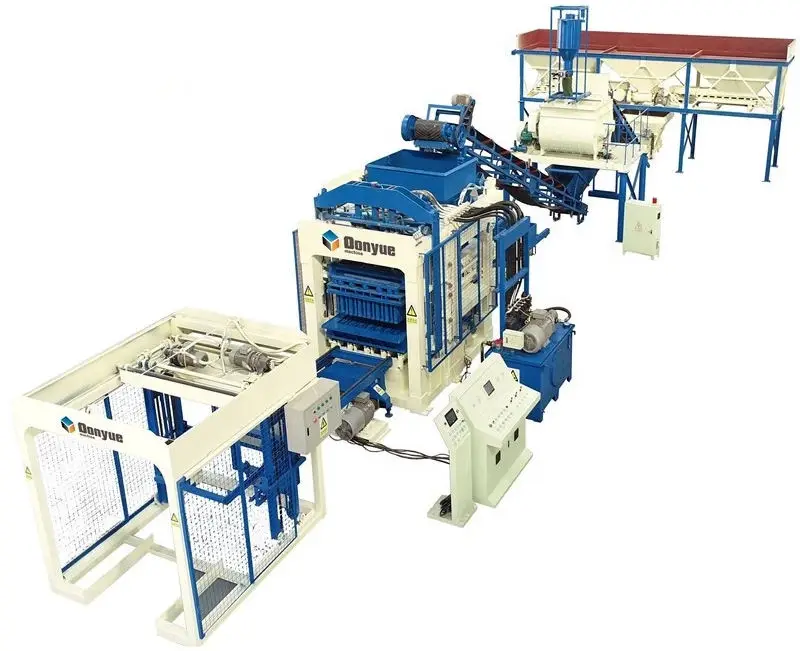 Concrete Grass Pavers Block Making Machine for Hand Press Brick Making Machine — image 7